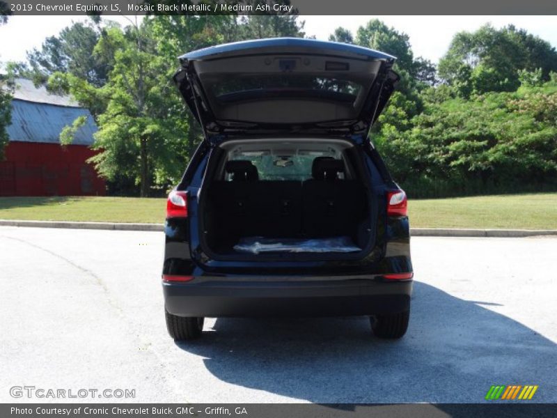 Mosaic Black Metallic / Medium Ash Gray 2019 Chevrolet Equinox LS