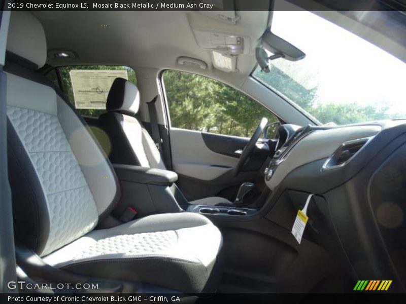 Mosaic Black Metallic / Medium Ash Gray 2019 Chevrolet Equinox LS