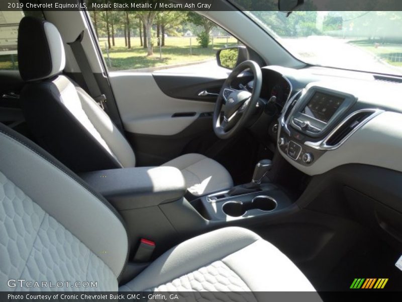 Mosaic Black Metallic / Medium Ash Gray 2019 Chevrolet Equinox LS