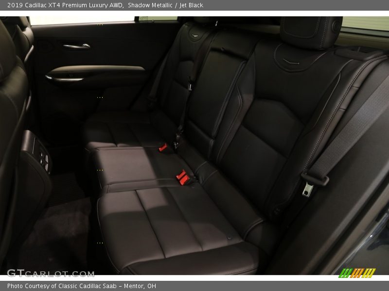 Shadow Metallic / Jet Black 2019 Cadillac XT4 Premium Luxury AWD