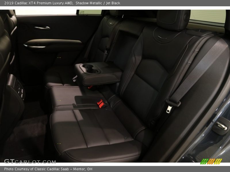 Shadow Metallic / Jet Black 2019 Cadillac XT4 Premium Luxury AWD