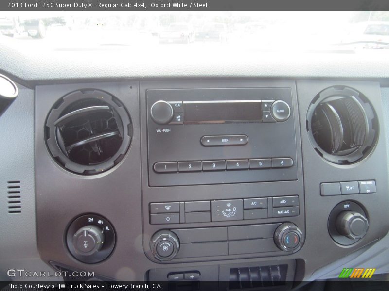 Oxford White / Steel 2013 Ford F250 Super Duty XL Regular Cab 4x4