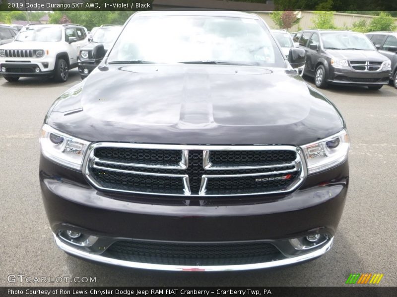 In–Violet / Black 2019 Dodge Durango SXT AWD