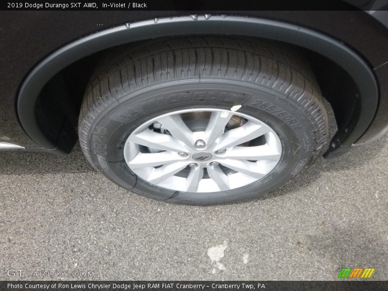 In–Violet / Black 2019 Dodge Durango SXT AWD