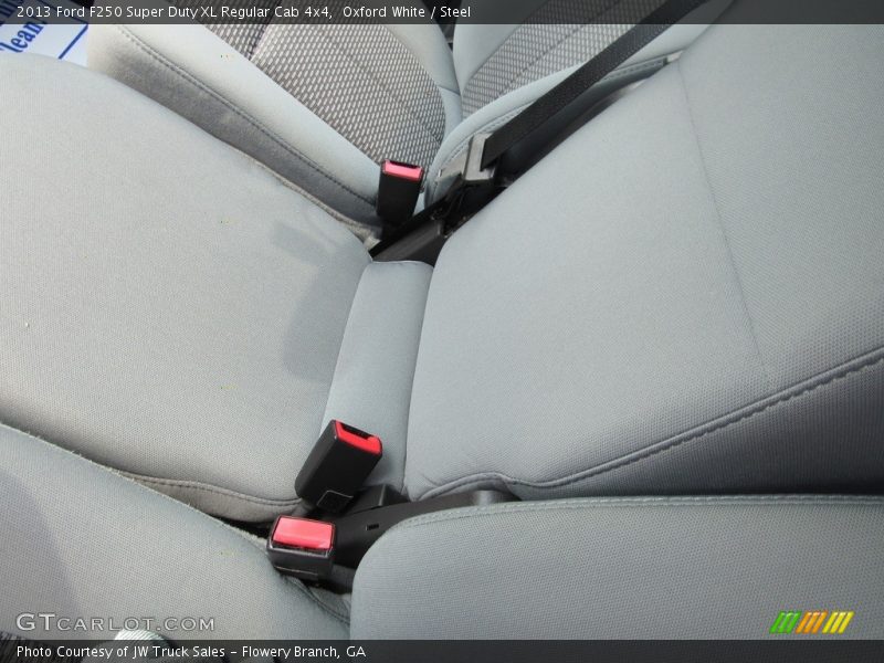 Oxford White / Steel 2013 Ford F250 Super Duty XL Regular Cab 4x4