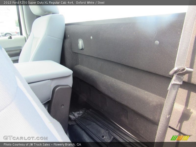 Oxford White / Steel 2013 Ford F250 Super Duty XL Regular Cab 4x4