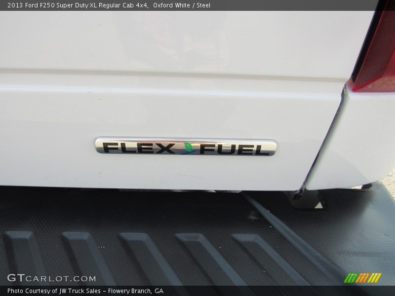 Oxford White / Steel 2013 Ford F250 Super Duty XL Regular Cab 4x4