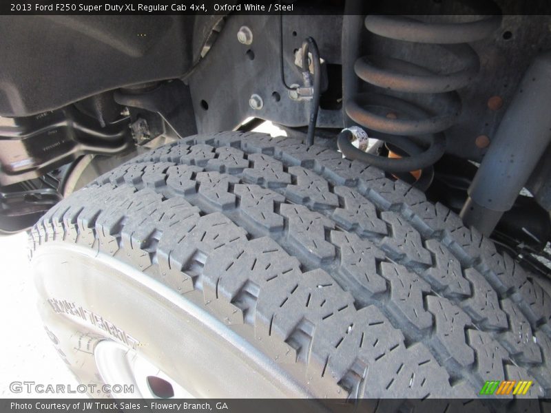 Oxford White / Steel 2013 Ford F250 Super Duty XL Regular Cab 4x4