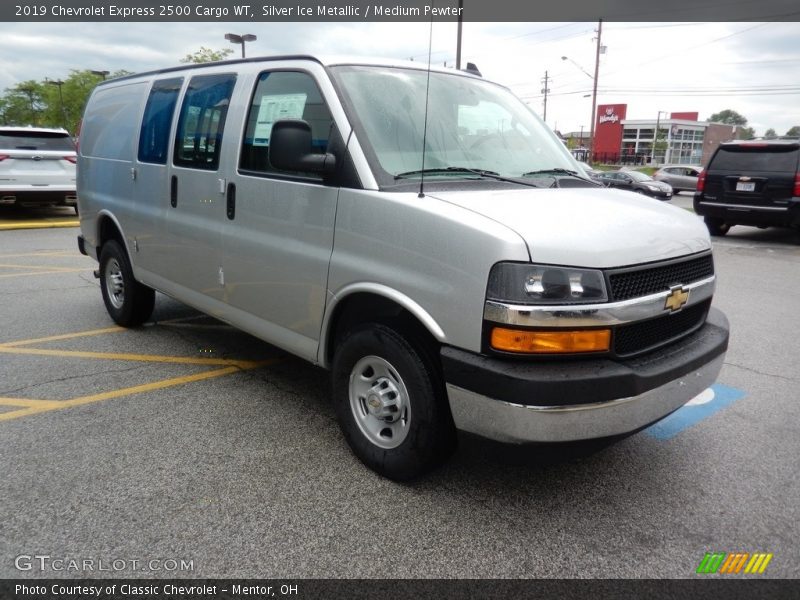 Front 3/4 View of 2019 Express 2500 Cargo WT