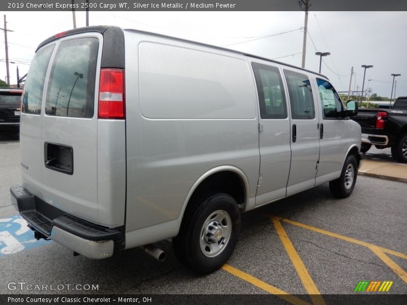  2019 Express 2500 Cargo WT Silver Ice Metallic