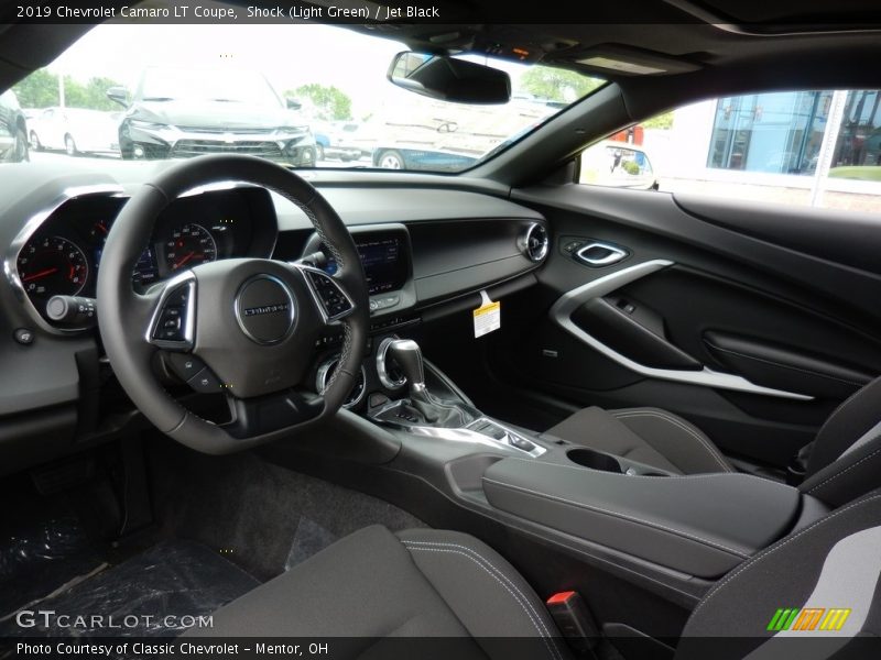 Front Seat of 2019 Camaro LT Coupe