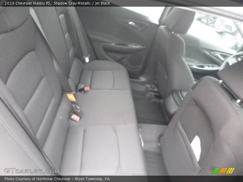 Shadow Gray Metallic / Jet Black 2019 Chevrolet Malibu RS