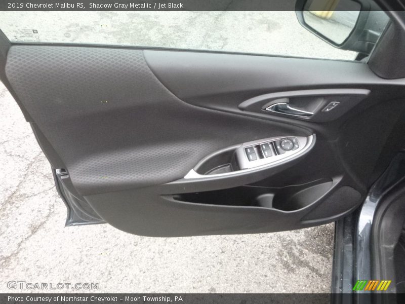 Shadow Gray Metallic / Jet Black 2019 Chevrolet Malibu RS