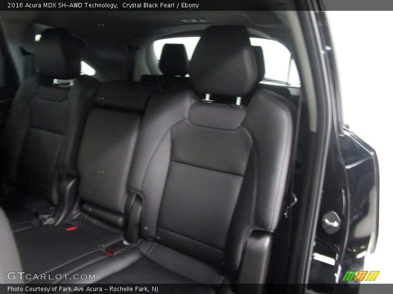 Crystal Black Pearl / Ebony 2016 Acura MDX SH-AWD Technology