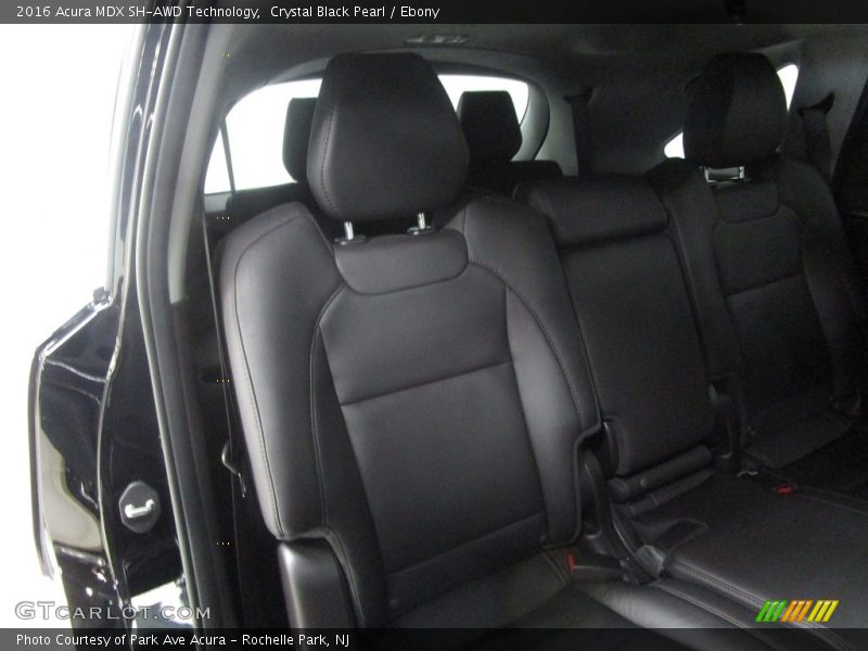 Crystal Black Pearl / Ebony 2016 Acura MDX SH-AWD Technology