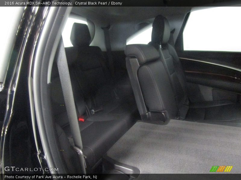 Crystal Black Pearl / Ebony 2016 Acura MDX SH-AWD Technology