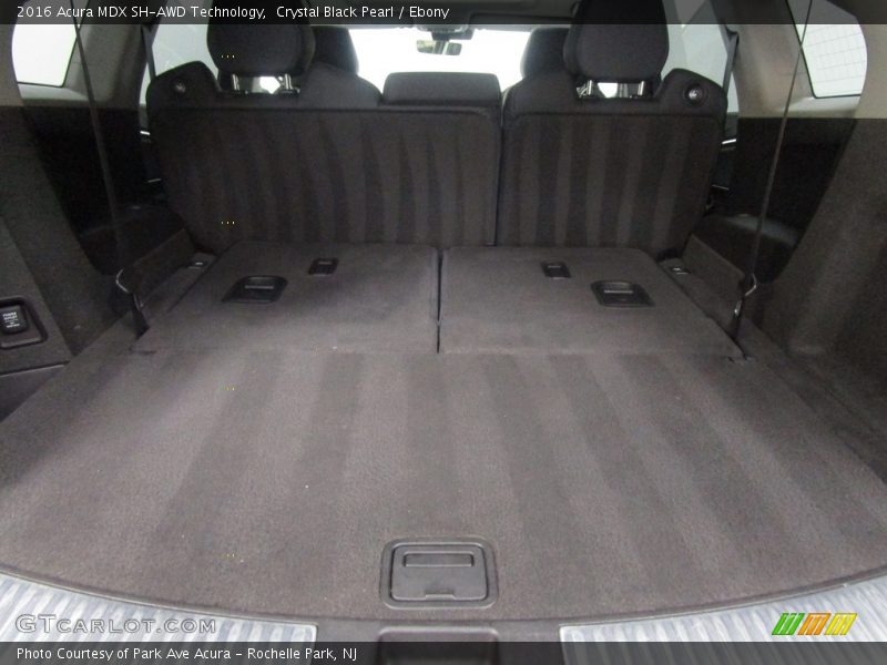 Crystal Black Pearl / Ebony 2016 Acura MDX SH-AWD Technology