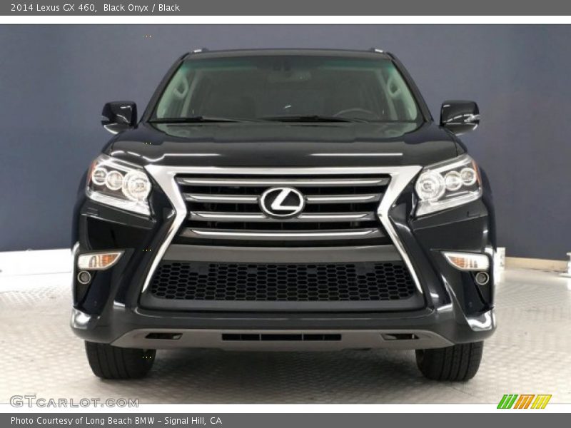 Black Onyx / Black 2014 Lexus GX 460