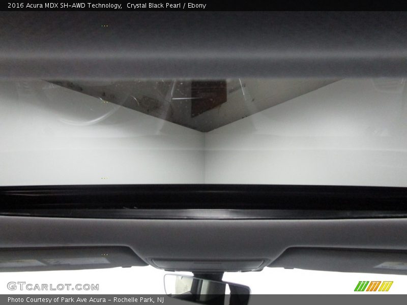 Crystal Black Pearl / Ebony 2016 Acura MDX SH-AWD Technology