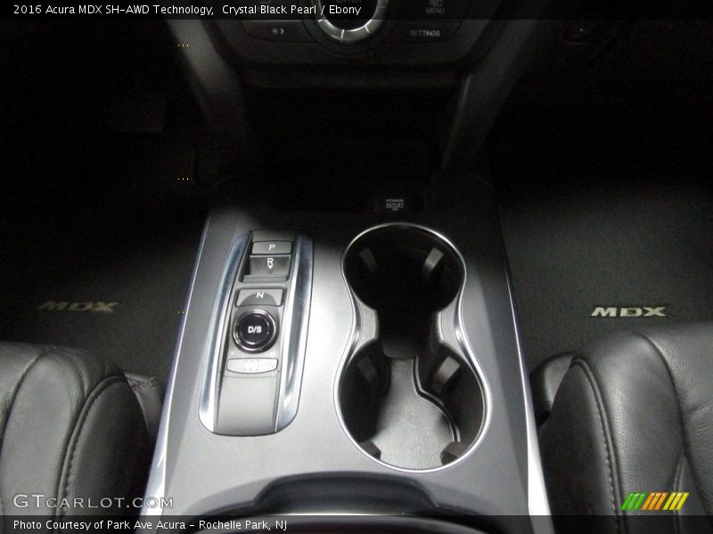 Crystal Black Pearl / Ebony 2016 Acura MDX SH-AWD Technology