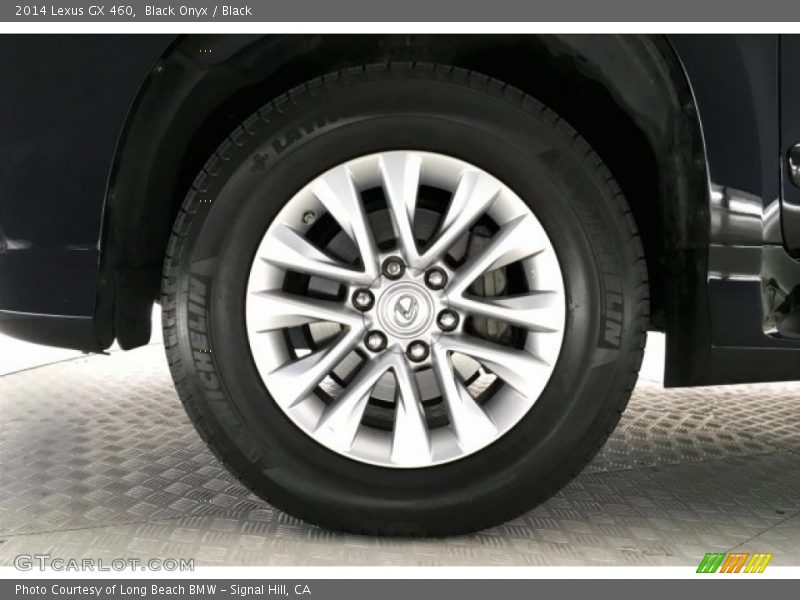 Black Onyx / Black 2014 Lexus GX 460