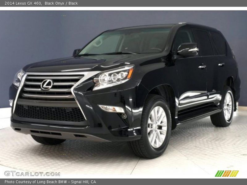 Black Onyx / Black 2014 Lexus GX 460