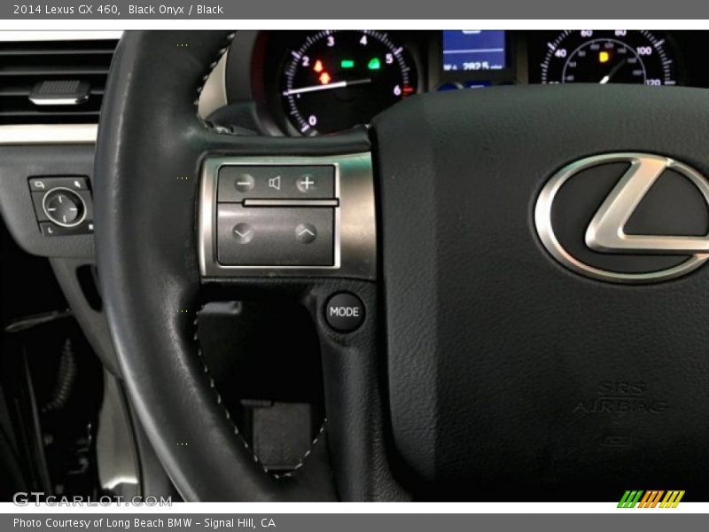 Black Onyx / Black 2014 Lexus GX 460