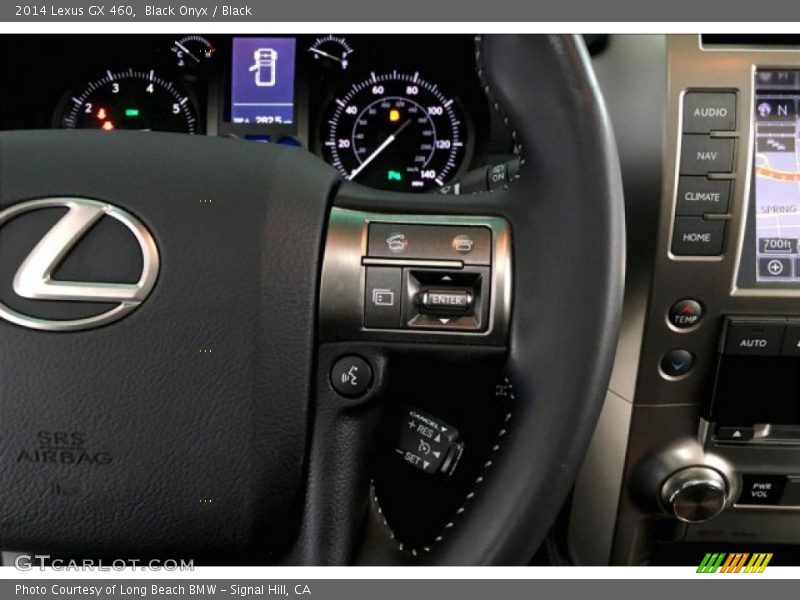 Black Onyx / Black 2014 Lexus GX 460