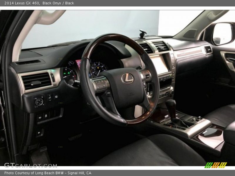 Black Onyx / Black 2014 Lexus GX 460