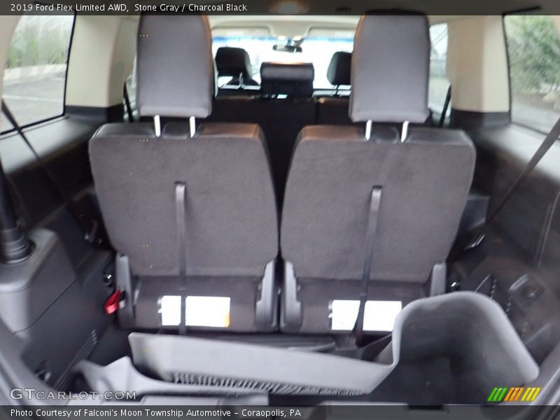 Stone Gray / Charcoal Black 2019 Ford Flex Limited AWD