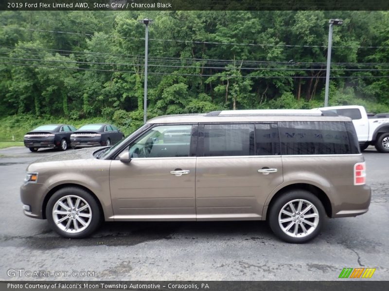  2019 Flex Limited AWD Stone Gray
