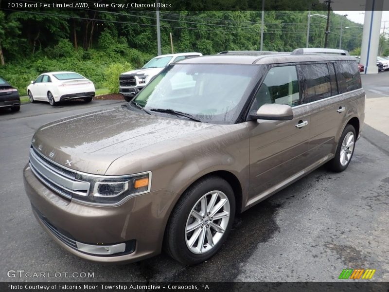 Front 3/4 View of 2019 Flex Limited AWD