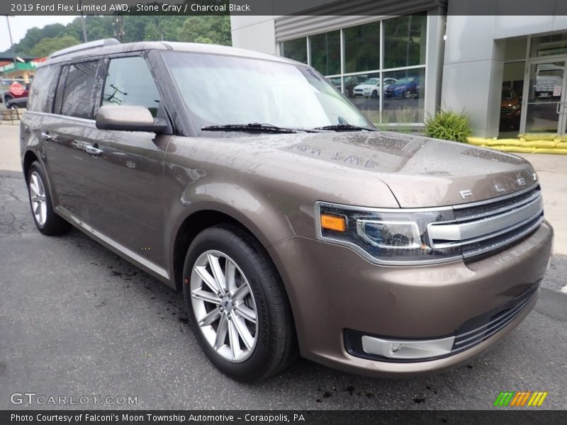  2019 Flex Limited AWD Stone Gray