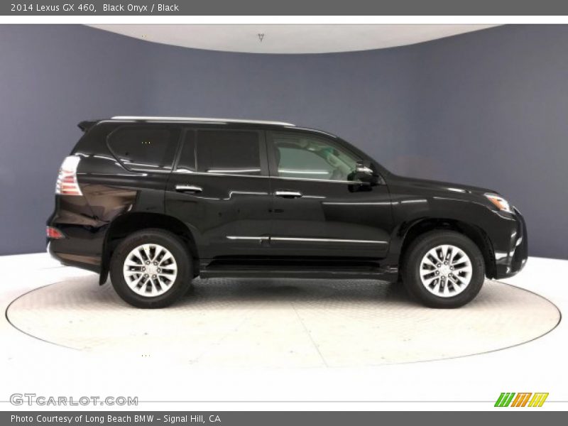 Black Onyx / Black 2014 Lexus GX 460