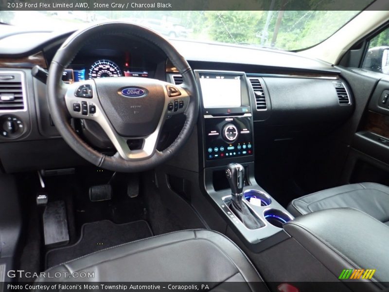 Dashboard of 2019 Flex Limited AWD