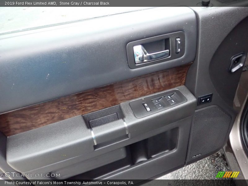 Door Panel of 2019 Flex Limited AWD
