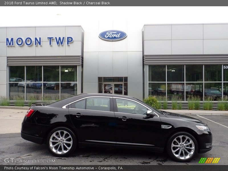 Shadow Black / Charcoal Black 2018 Ford Taurus Limited AWD