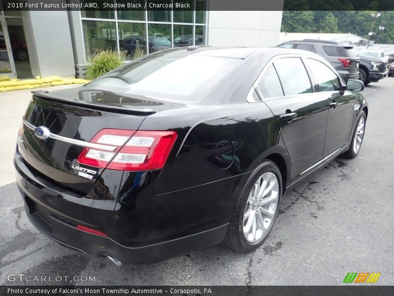 Shadow Black / Charcoal Black 2018 Ford Taurus Limited AWD