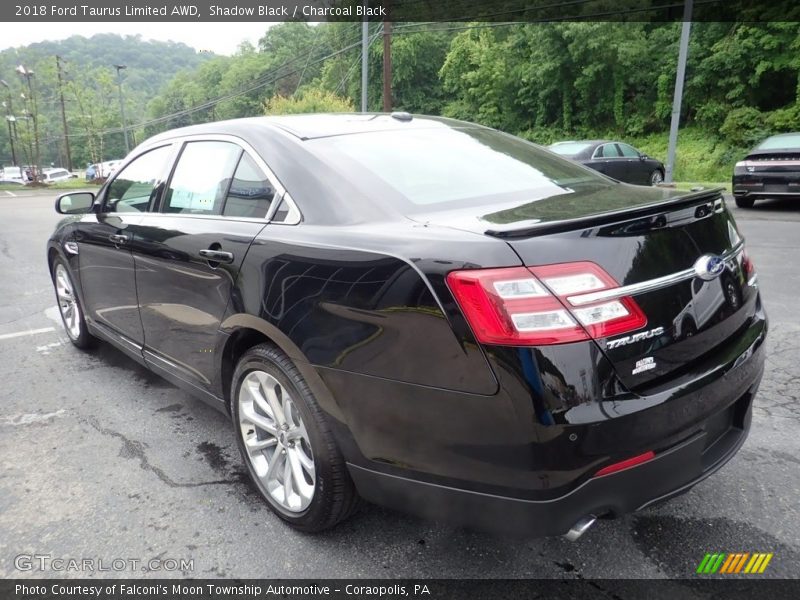 Shadow Black / Charcoal Black 2018 Ford Taurus Limited AWD