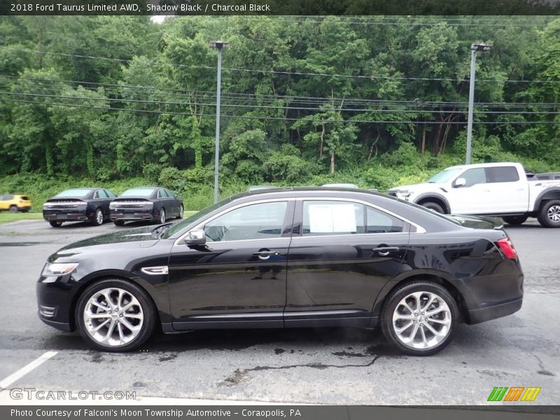  2018 Taurus Limited AWD Shadow Black