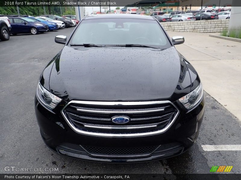 Shadow Black / Charcoal Black 2018 Ford Taurus Limited AWD