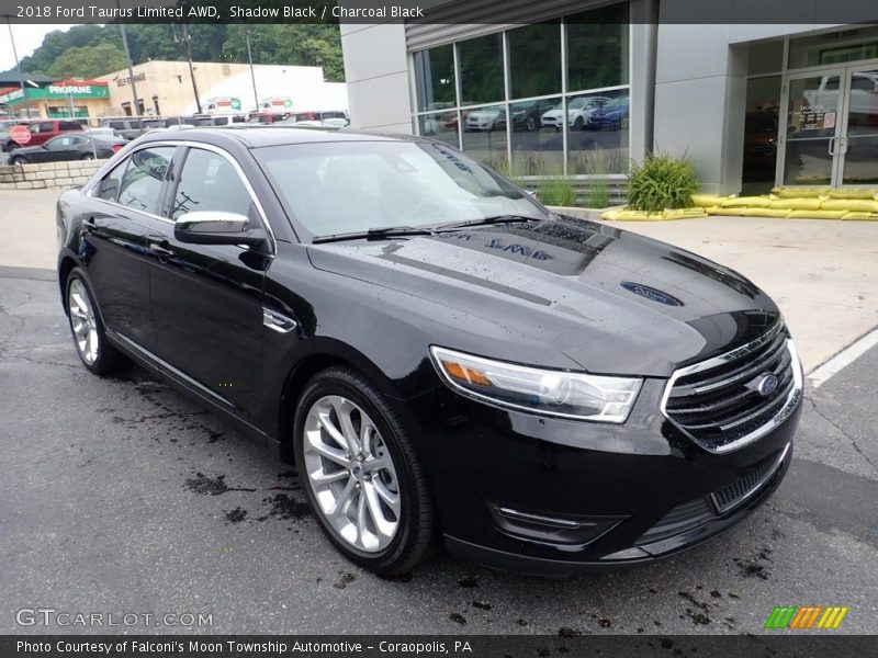  2018 Taurus Limited AWD Shadow Black