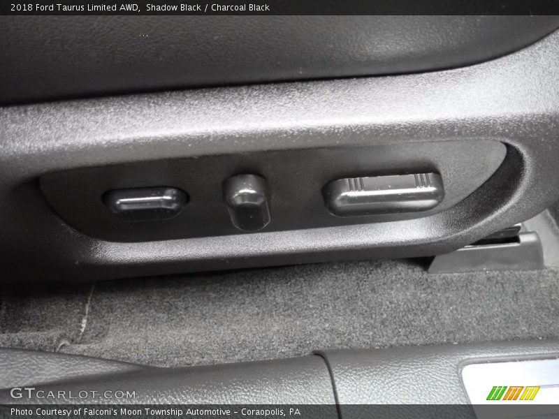 Shadow Black / Charcoal Black 2018 Ford Taurus Limited AWD