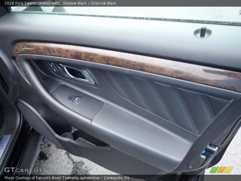 Shadow Black / Charcoal Black 2018 Ford Taurus Limited AWD