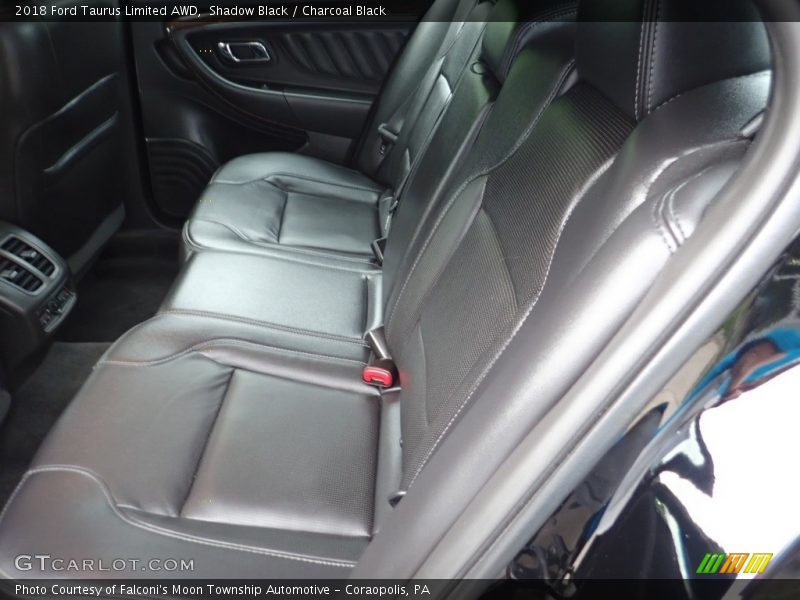 Shadow Black / Charcoal Black 2018 Ford Taurus Limited AWD