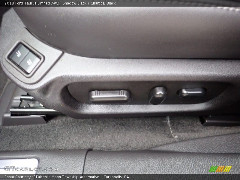 Shadow Black / Charcoal Black 2018 Ford Taurus Limited AWD