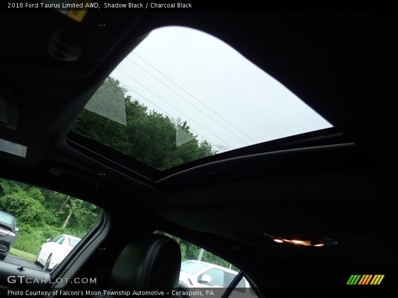 Shadow Black / Charcoal Black 2018 Ford Taurus Limited AWD