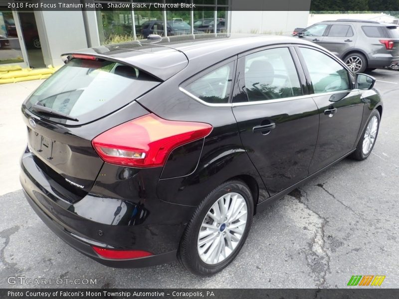 Shadow Black / Charcoal Black 2018 Ford Focus Titanium Hatch