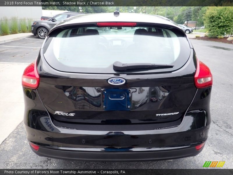 Shadow Black / Charcoal Black 2018 Ford Focus Titanium Hatch