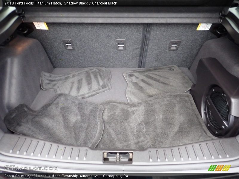 Shadow Black / Charcoal Black 2018 Ford Focus Titanium Hatch